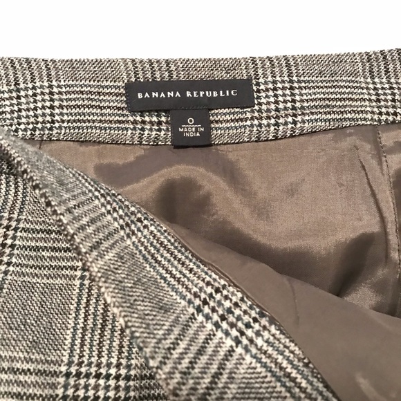 Plaid mini skirt - Picture 5 of 5